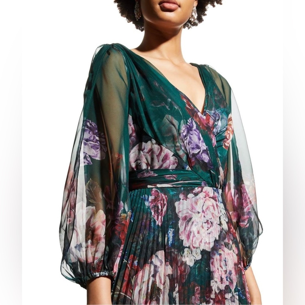 Marchesa Notte Floor Length Dress. Size 4. Original price $1100. Worn once